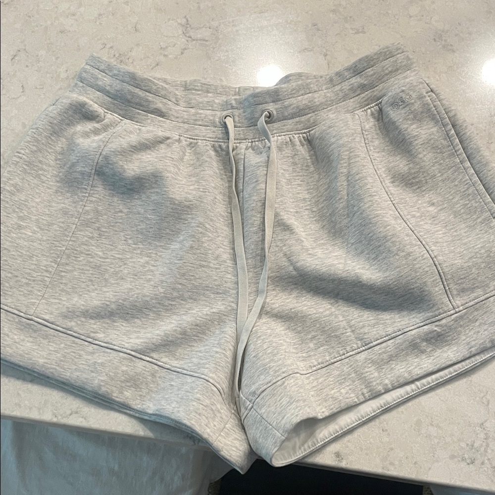 DSG Women's Light Gray Athletic Shorts Lounge Short